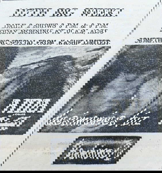 Aina (1977) Press Adverts - www.desimovies.biz