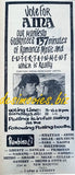 Aina (1977) Press Adverts - www.desimovies.biz