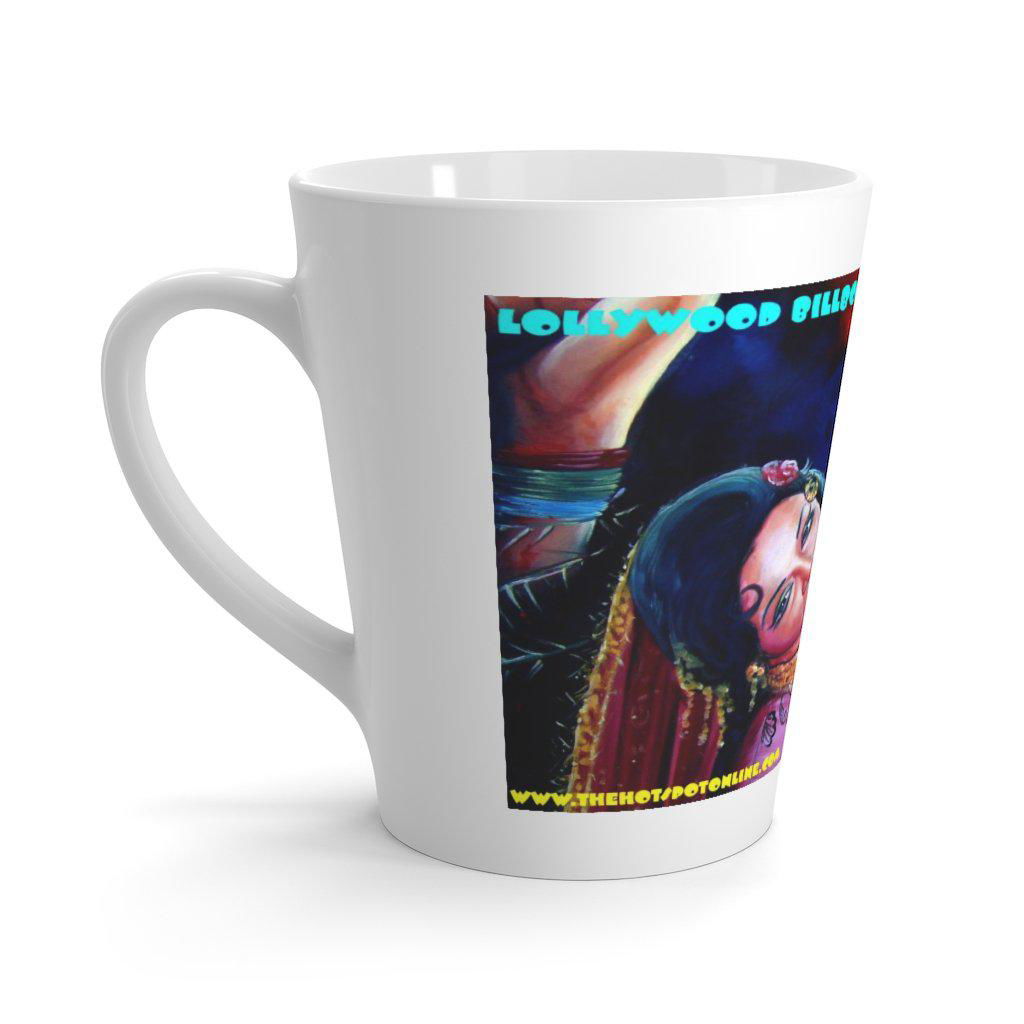 Akmal - Lollywood Art Latte mug - www.desimovies.biz