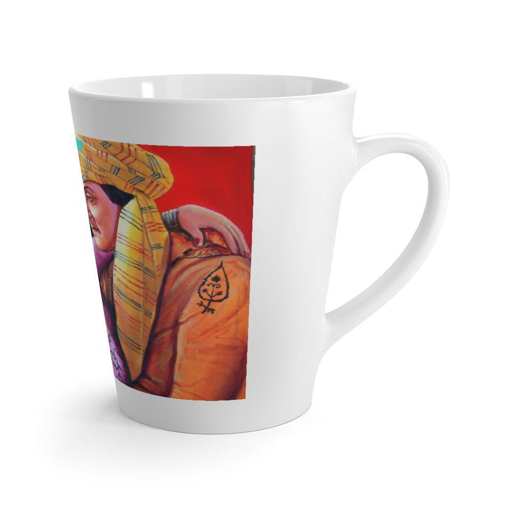 Akmal - Lollywood Art Latte mug - www.desimovies.biz