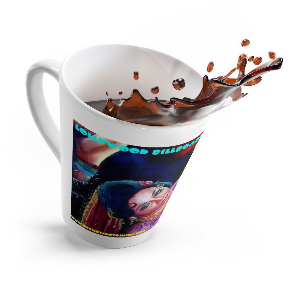 Akmal - Lollywood Art Latte mug - www.desimovies.biz