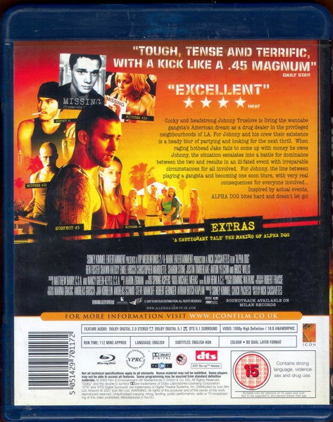 Alpha Dog (2006) - Blu-Ray. - www.desimovies.biz