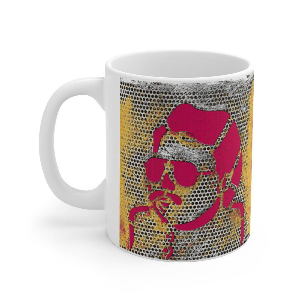 Altaf Bhai - MQM - Ceramic Mug 11oz - www.desimovies.biz