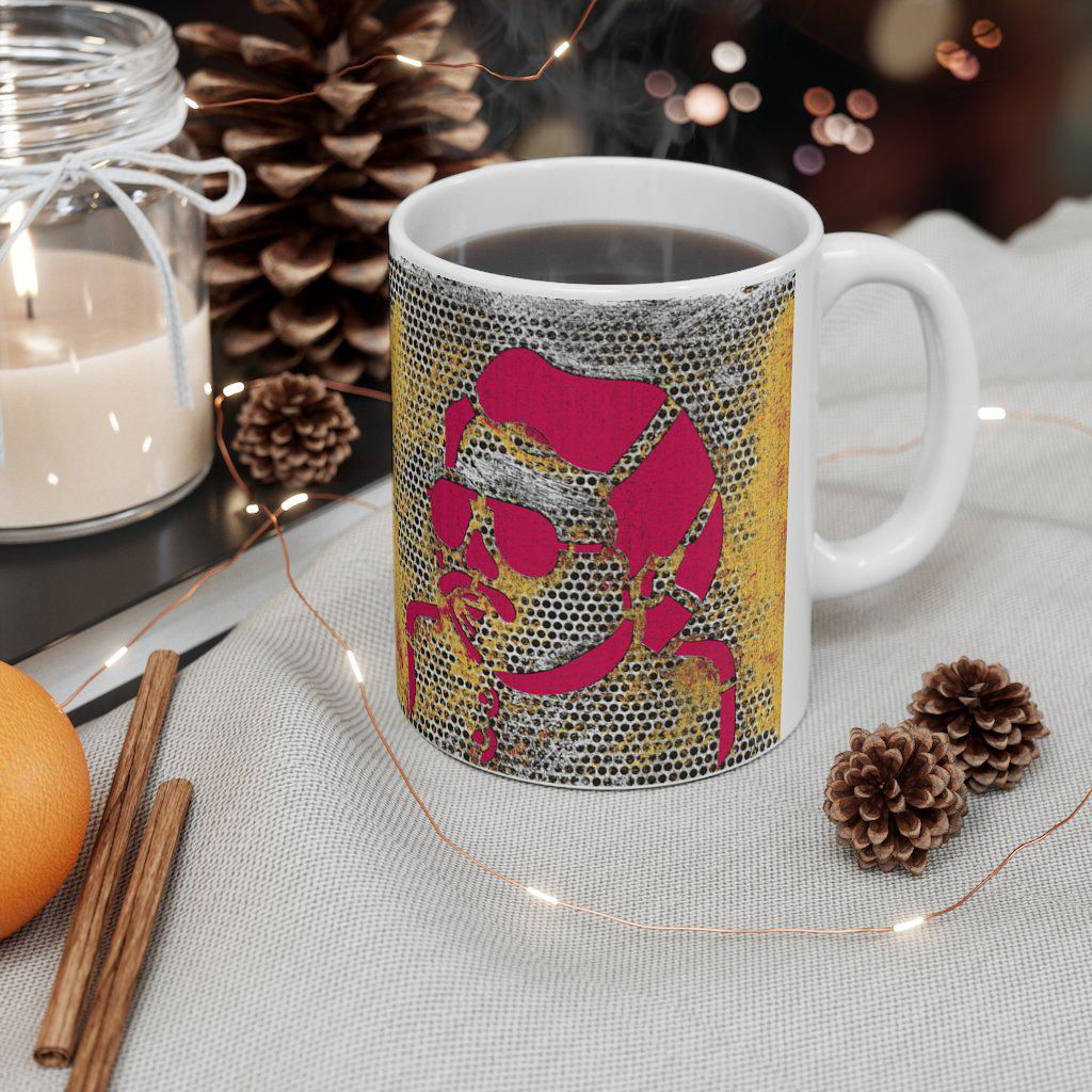 Altaf Bhai - MQM - Ceramic Mug 11oz - www.desimovies.biz