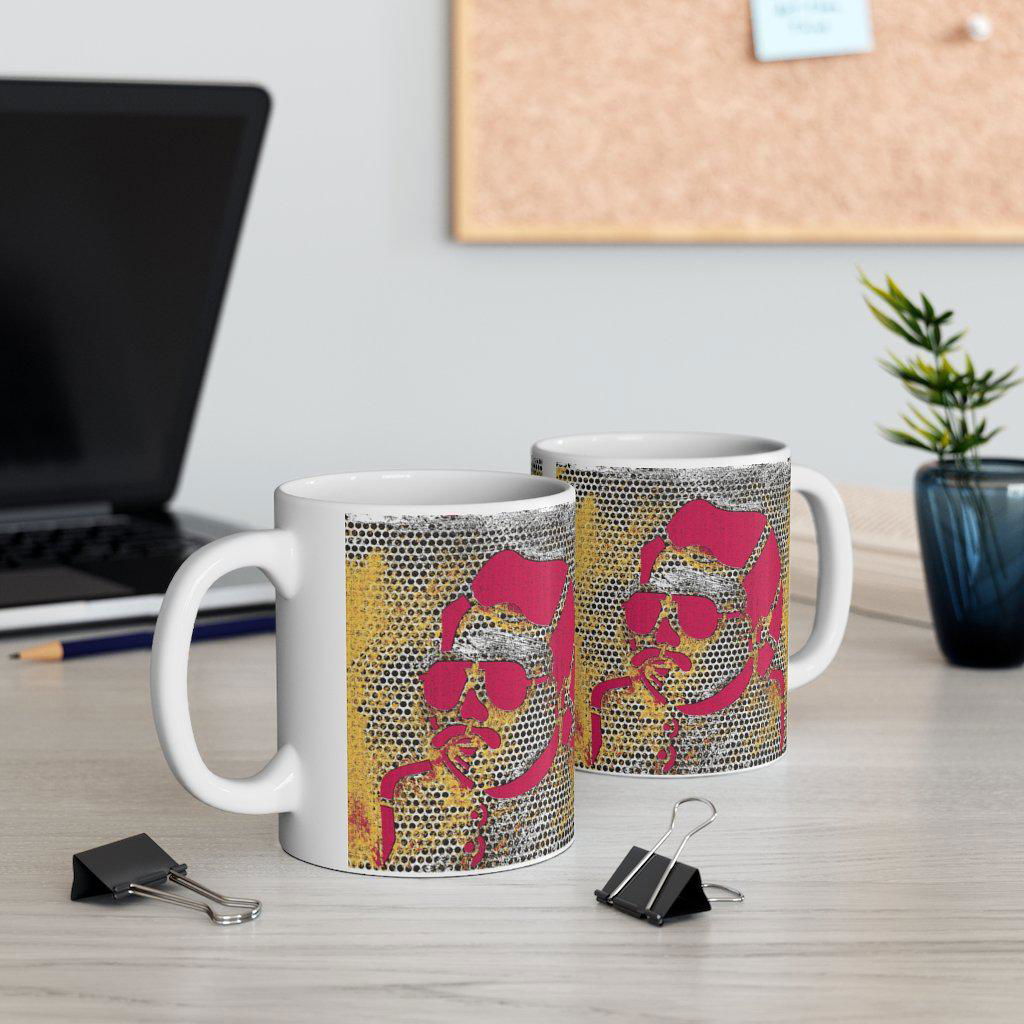 Altaf Bhai - MQM - Ceramic Mug 11oz - www.desimovies.biz