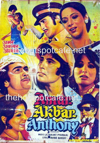Amar Akbar Anthony (1977) - www.desimovies.biz
