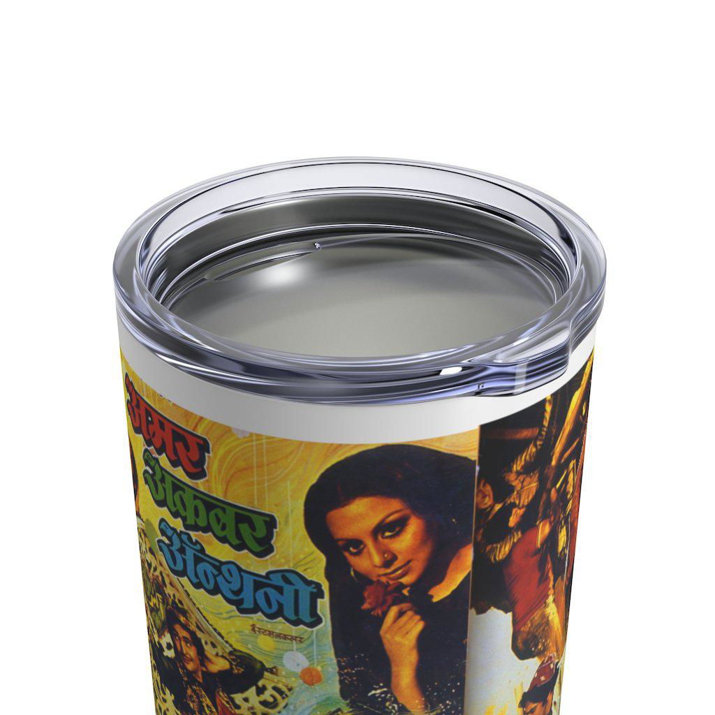 Amar Akbar Anthony Tumbler 10oz - www.desimovies.biz