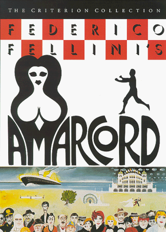 Amarcord (The Criterion Collection) DVD Region 1 - www.desimovies.biz
