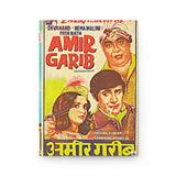 Amir Garib - Apradh - Bollywood Hardcover Journal Matte - www.desimovies.biz