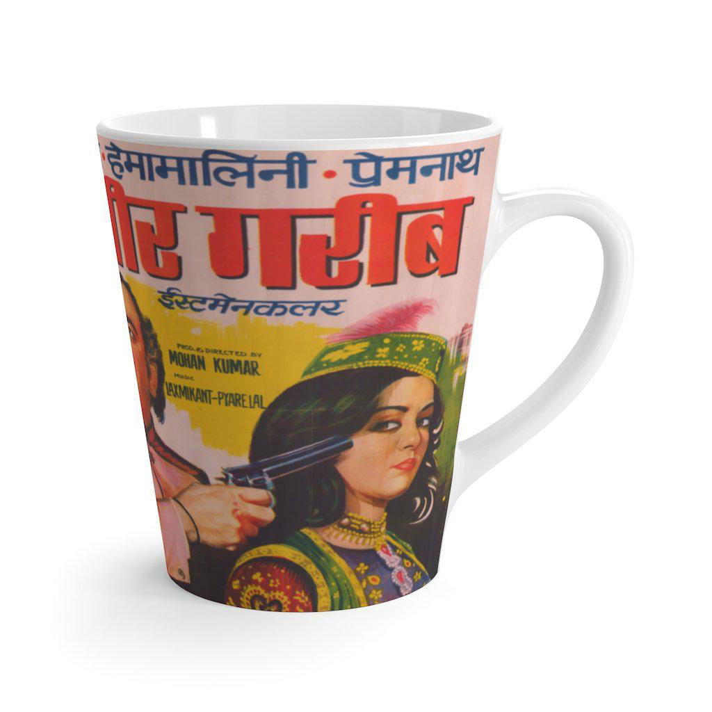 Amir Garib - Latte mug - www.desimovies.biz