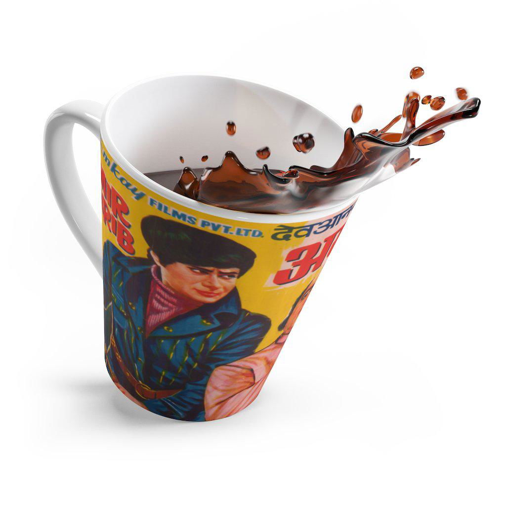 Amir Garib - Latte mug - www.desimovies.biz