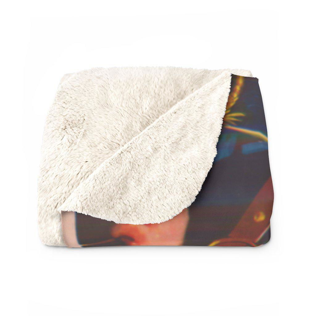 Amir Garib - Sherpa Fleece Blanket - www.desimovies.biz
