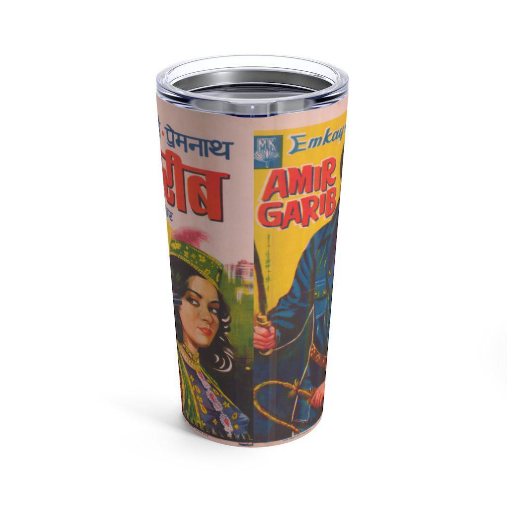 Amir Garib - Tumbler 20oz - www.desimovies.biz
