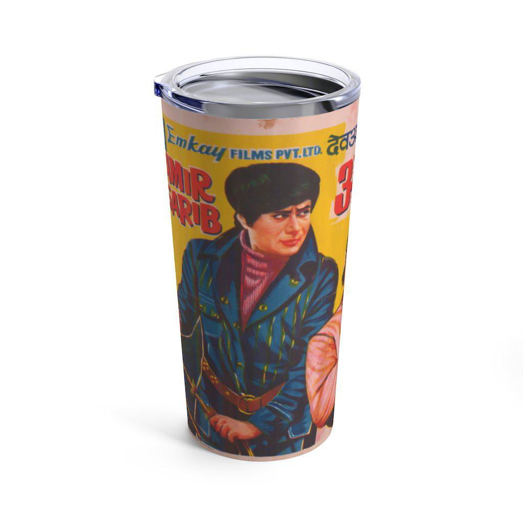 Amir Garib - Tumbler 20oz - www.desimovies.biz