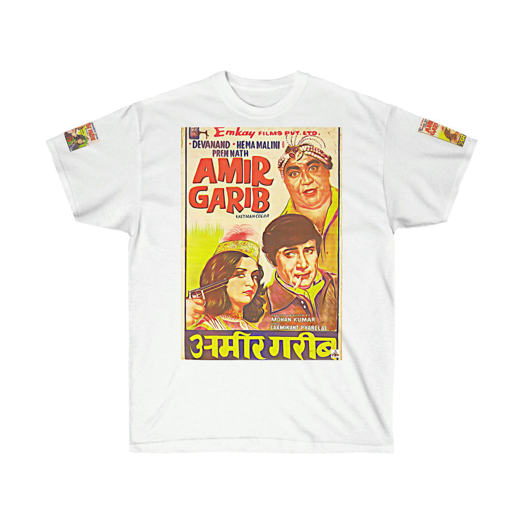 Amir Garib - Unisex Ultra Cotton Tee - www.desimovies.biz