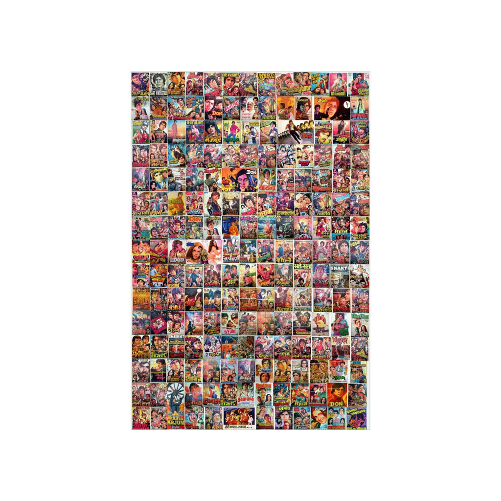 Amitabh Bachchan Classics Premium Matte Vertical Posters - www.desimovies.biz