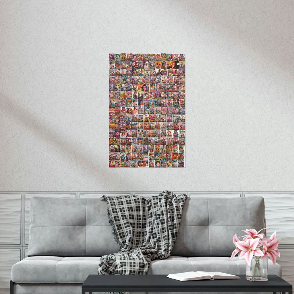 Amitabh Bachchan Classics Premium Matte Vertical Posters - www.desimovies.biz