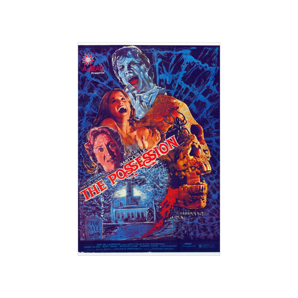 Amityville 2: The Possession Original Movie Poster Print - Premium Matte Vertical Posters - www.desimovies.biz