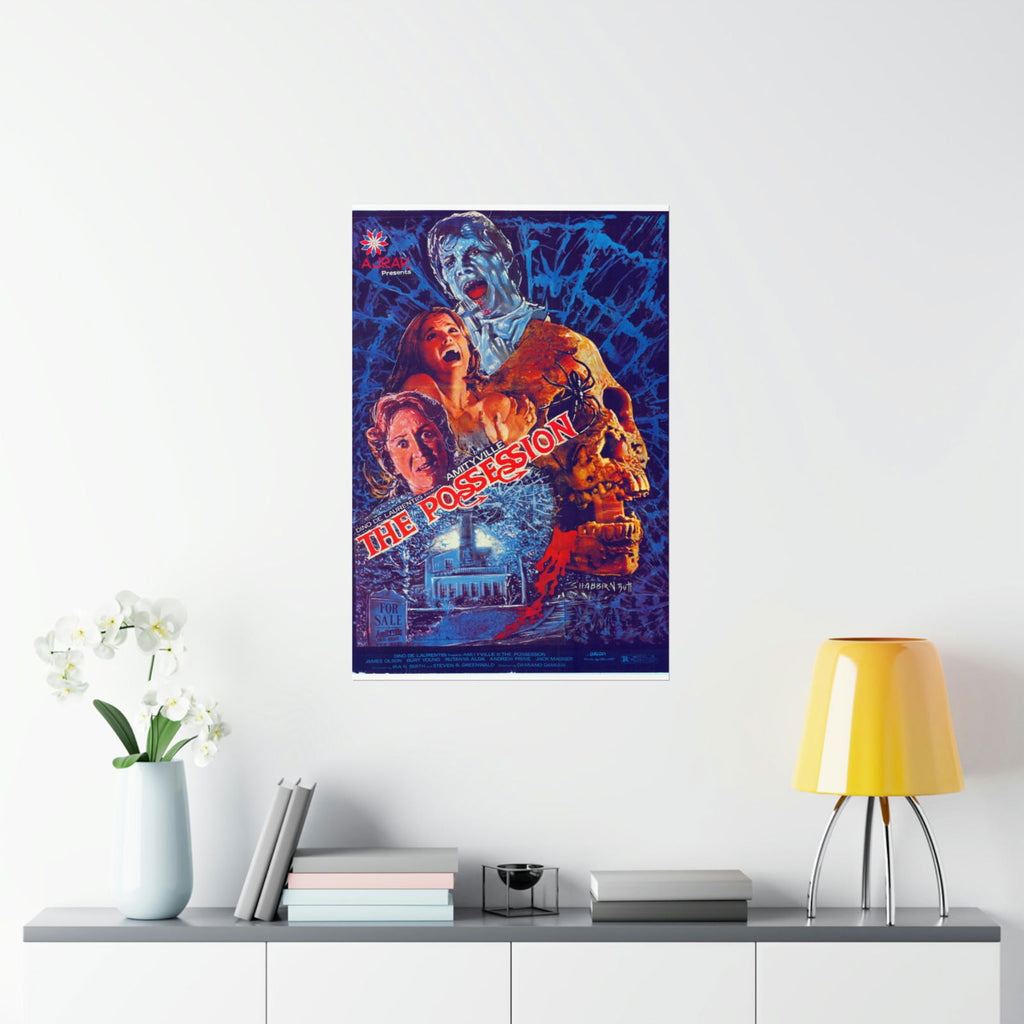 Amityville 2: The Possession Original Movie Poster Print - Premium Matte Vertical Posters - www.desimovies.biz