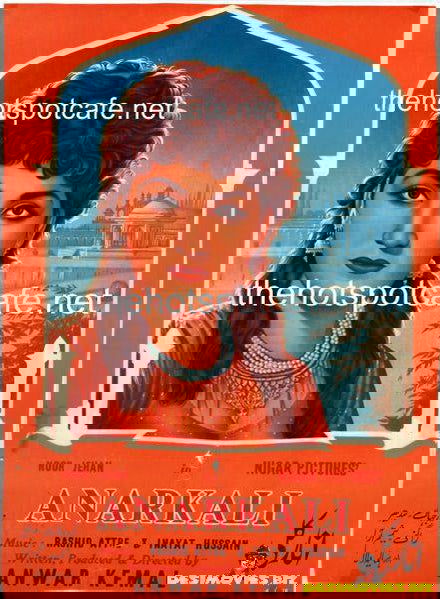 Anarkali (1958) - www.desimovies.biz