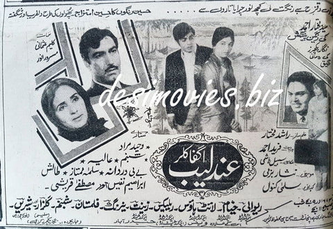 Andaleeb (1969) Press Ad - www.desimovies.biz