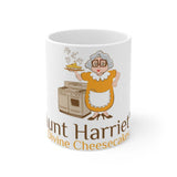 Aunt Harriet's Divine Cheesecakes - Ceramic Mug 11oz - www.desimovies.biz