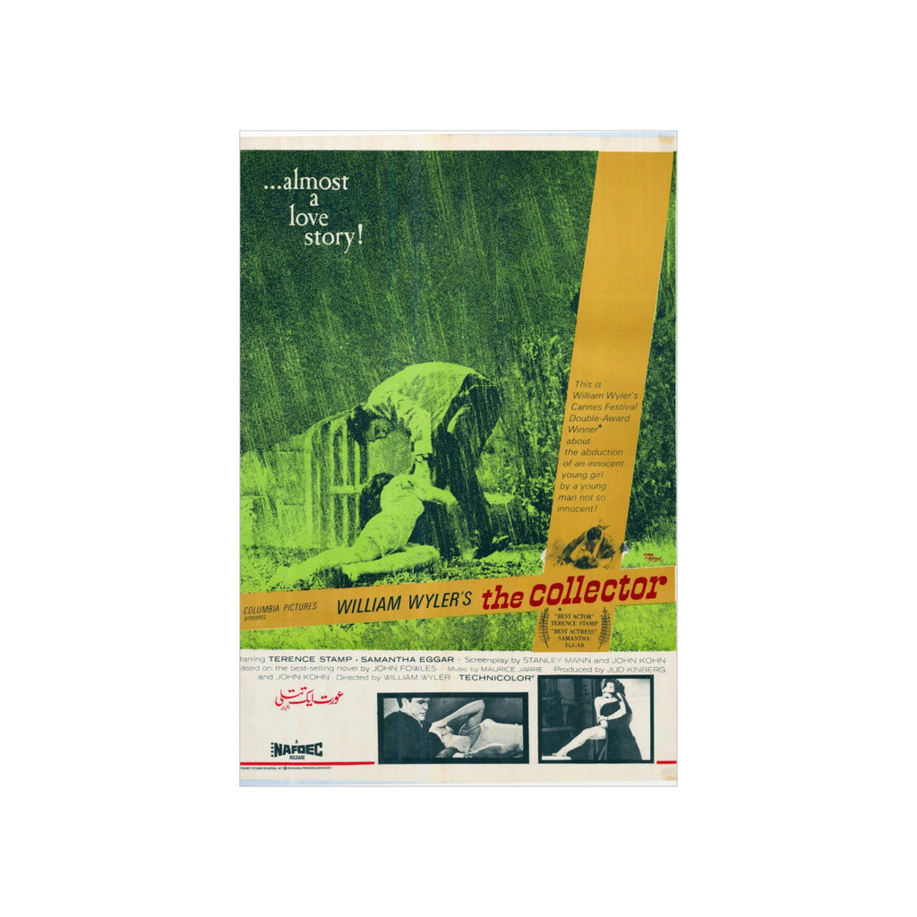 Aurat Ek Title AKA The Collector (1967) - Original Premium Matte Vertical Posters - www.desimovies.biz