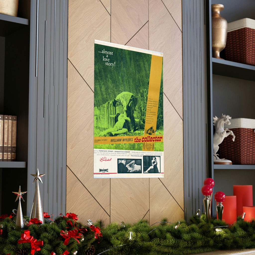 Aurat Ek Title AKA The Collector (1967) - Original Premium Matte Vertical Posters - www.desimovies.biz