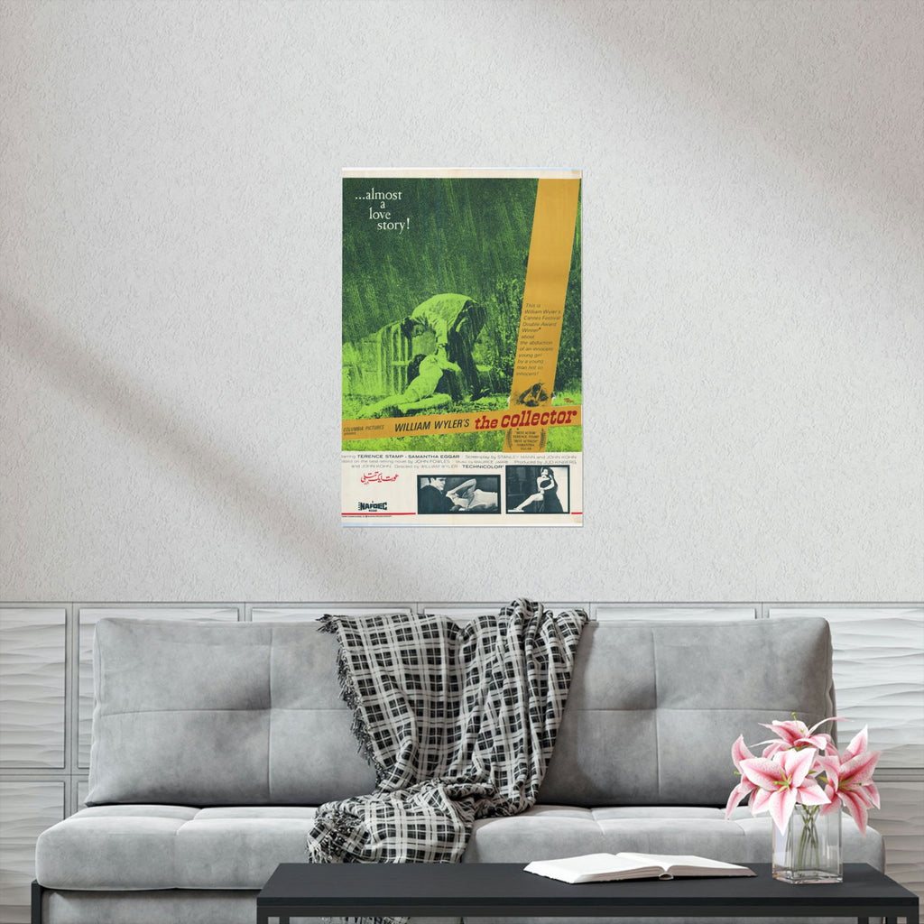 Aurat Ek Title AKA The Collector (1967) - Original Premium Matte Vertical Posters - www.desimovies.biz