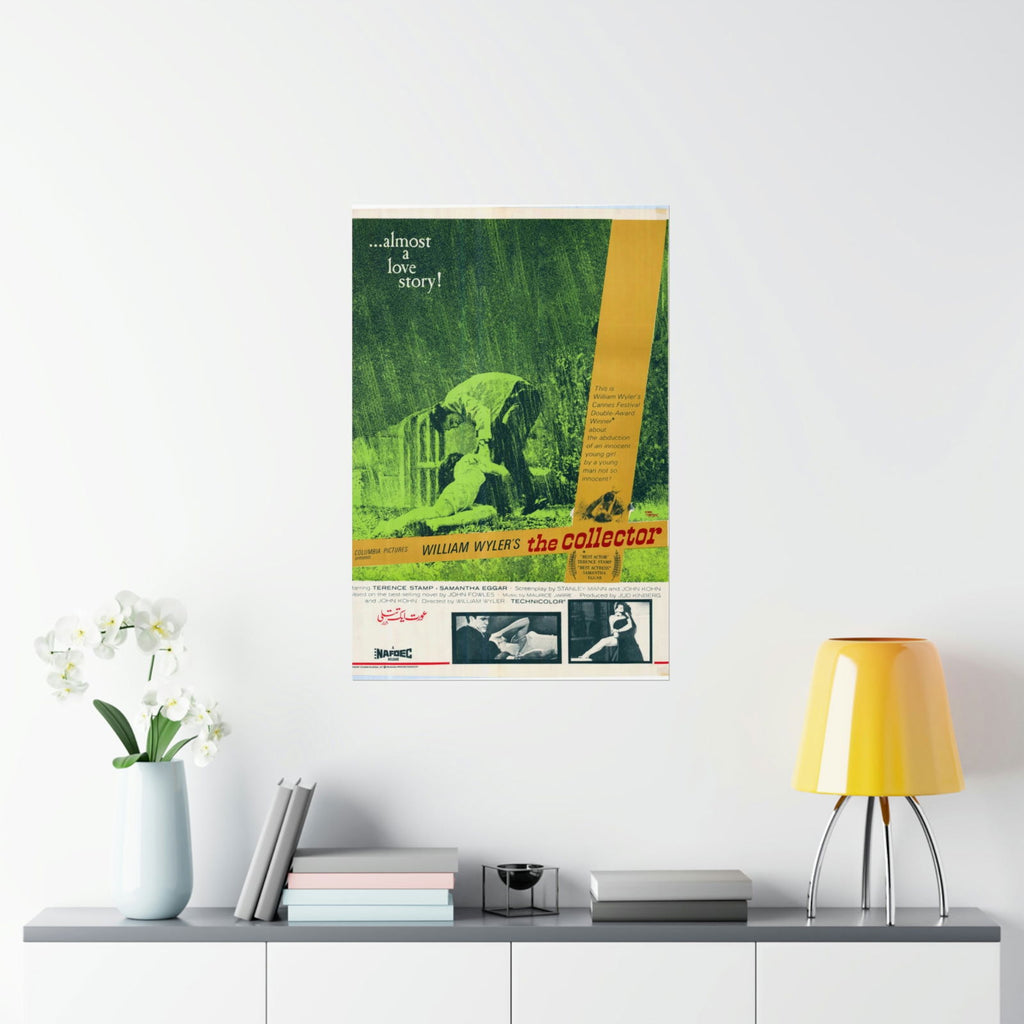 Aurat Ek Title AKA The Collector (1967) - Original Premium Matte Vertical Posters - www.desimovies.biz