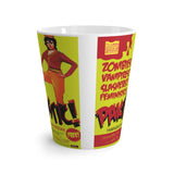 Aurat Raj - Paktastic Latte mug - www.desimovies.biz