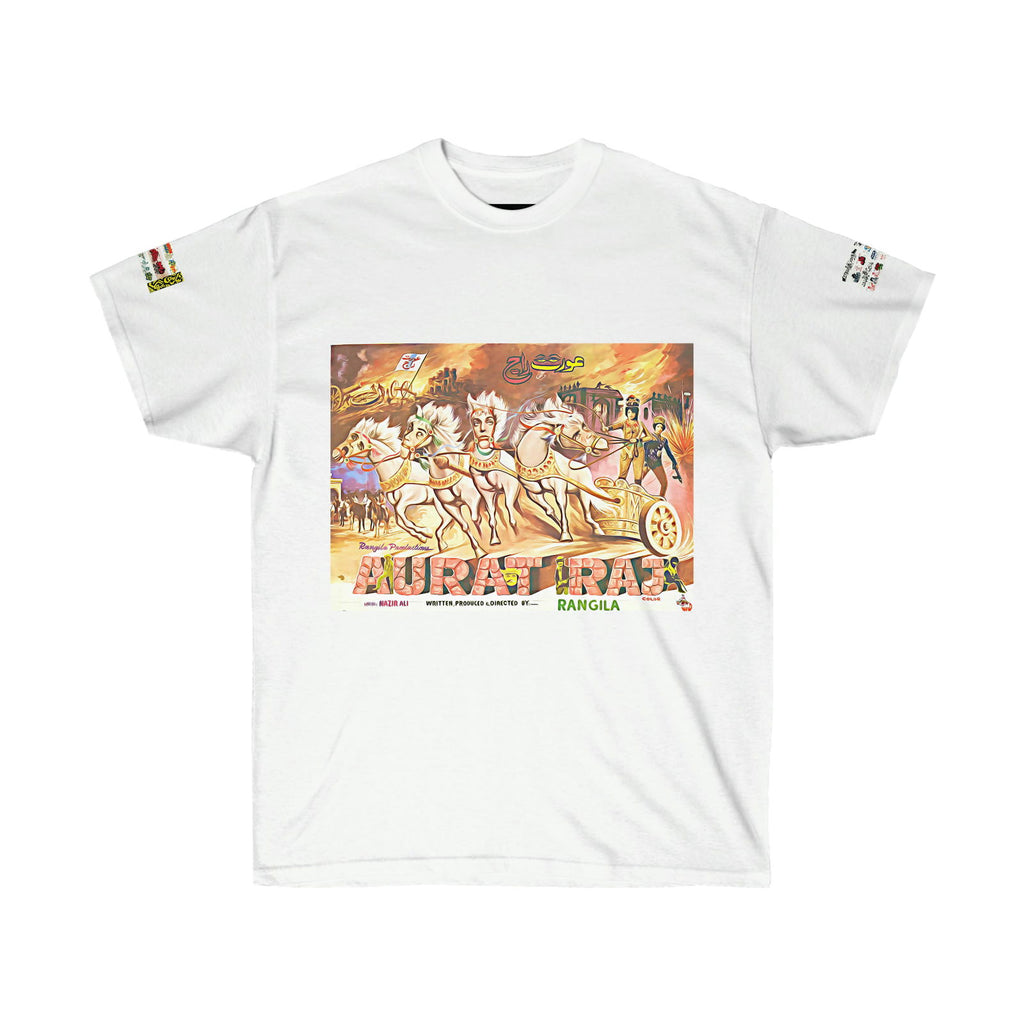Aurat Raj - Unisex Ultra Cotton Tee - www.desimovies.biz