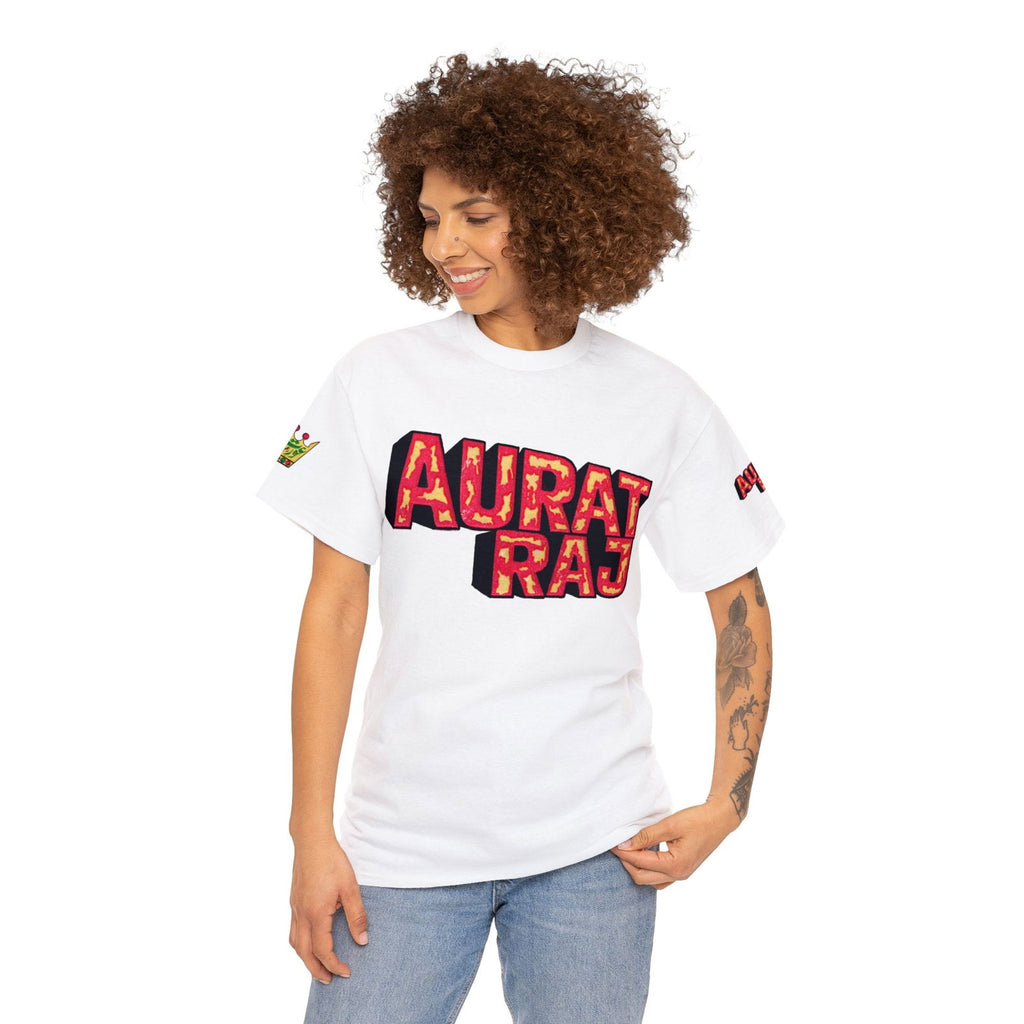 Aurat Raj Lollywood Cult Classic T Shirt - www.desimovies.biz