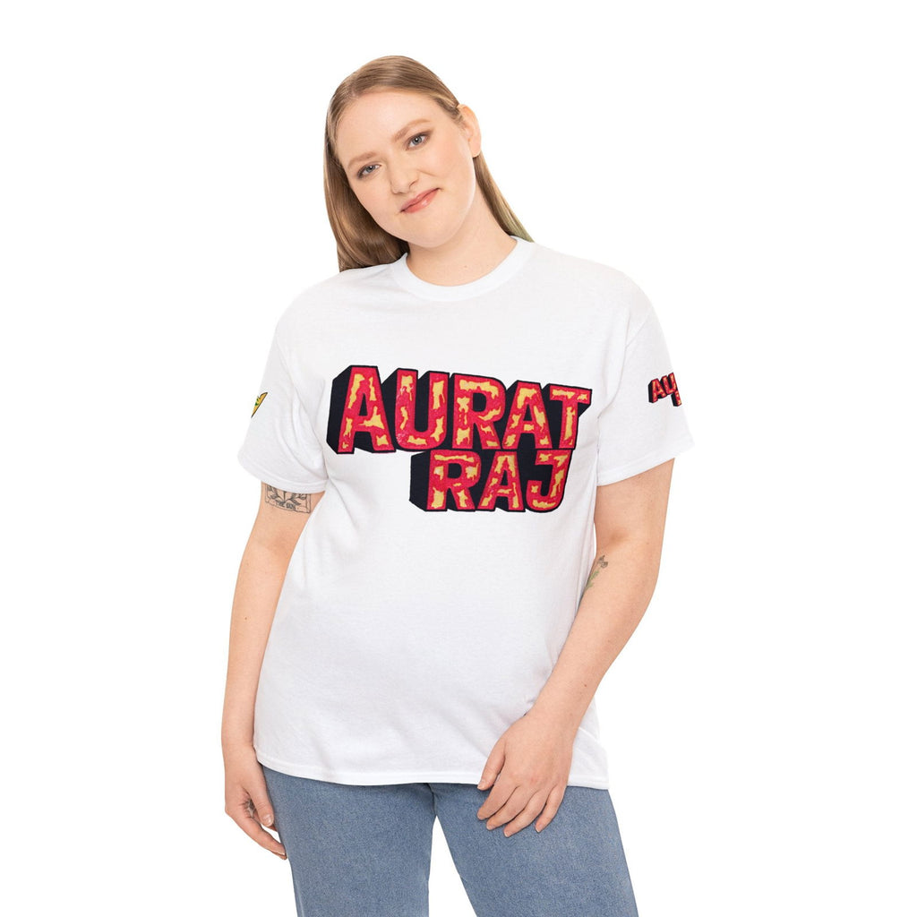 Aurat Raj Lollywood Cult Classic T Shirt - www.desimovies.biz