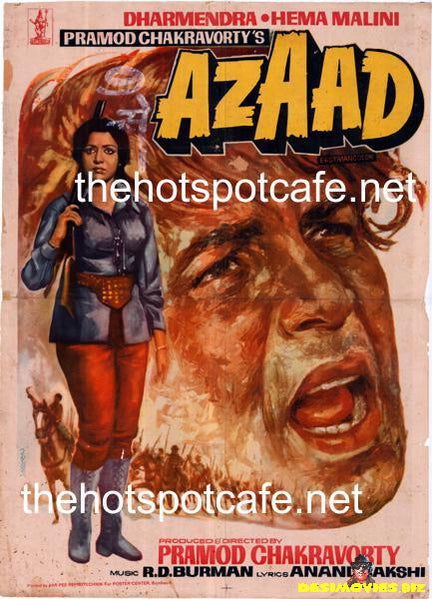 Azaad (1978) - www.desimovies.biz