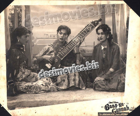 Baap Ka Gunnah (1957) Movie Still - www.desimovies.biz