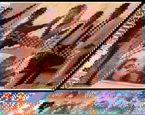 Babar Khan (1985) Movie Still - www.desimovies.biz