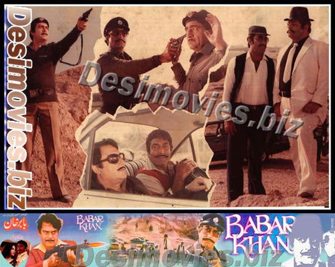 Babar Khan (1985) Movie Still - www.desimovies.biz