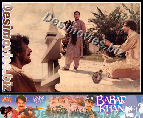 Babar Khan (1985) Movie Still 12 - www.desimovies.biz