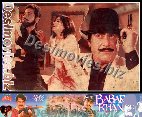 Babar Khan (1985) Movie Still 2 - www.desimovies.biz