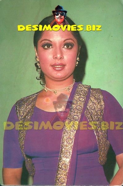 Babra Sharif (Lollywood Star) Postcard 21 - www.desimovies.biz