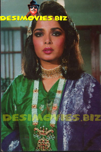 Babra Sharif (Lollywood Star) Postcard 2 - www.desimovies.biz