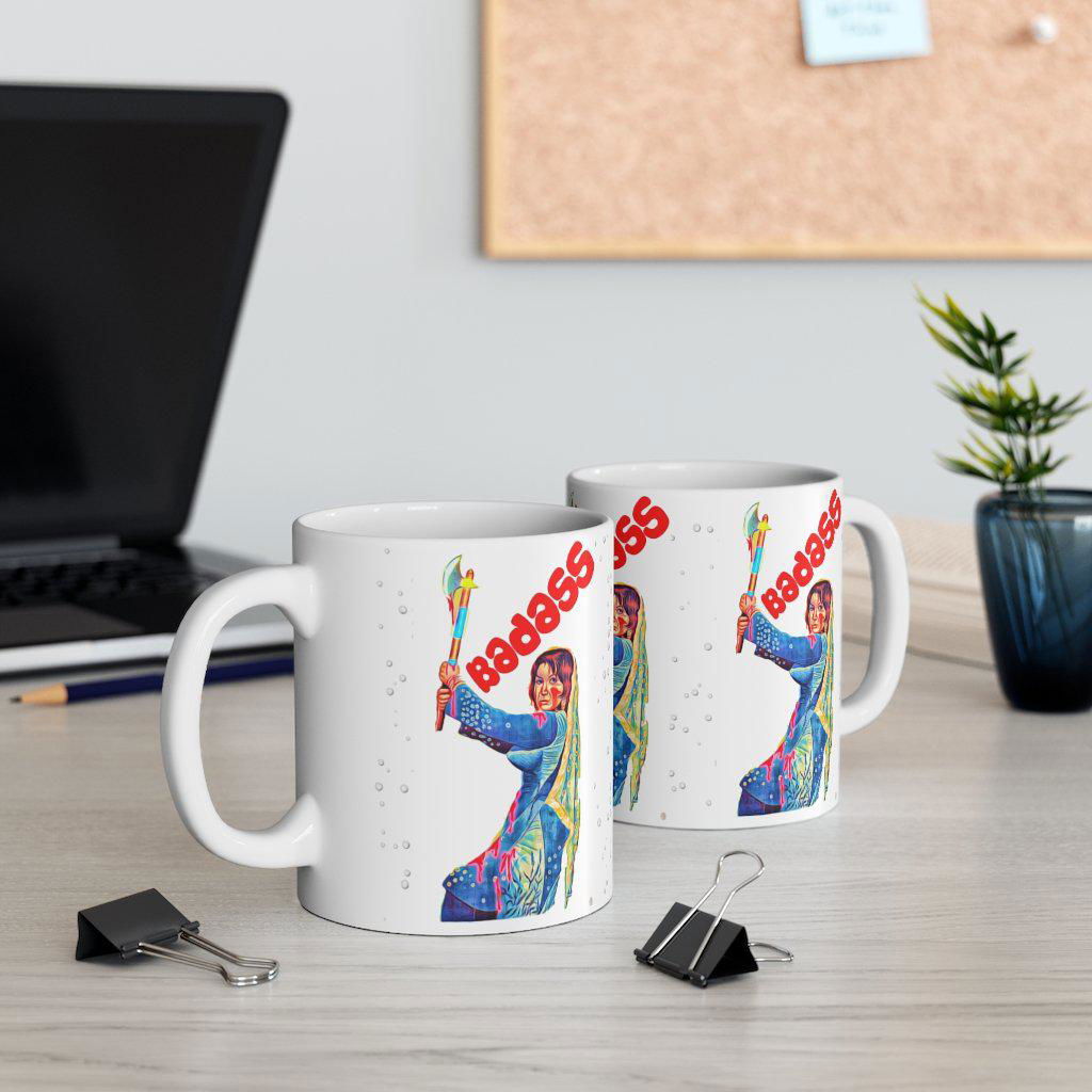 Badass - Lollywood Classics Mug 11oz - www.desimovies.biz