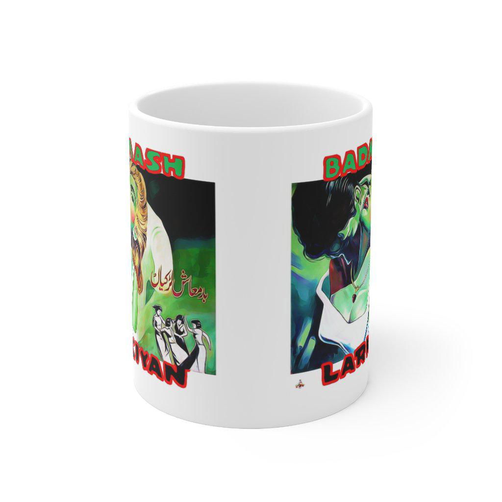 Badmash Larkiyan - Mug 11oz - www.desimovies.biz