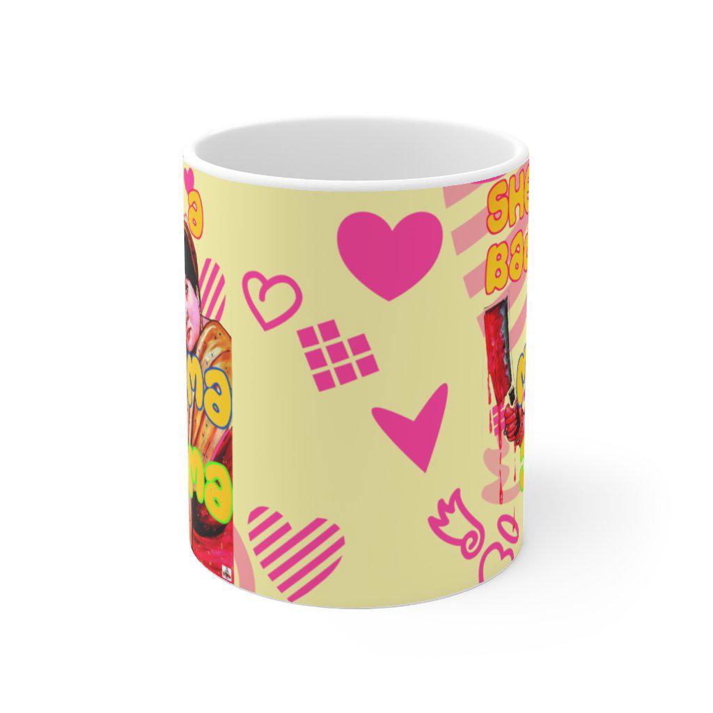 Bahar - She's a Bad Mama Jama - Ceramic Mug 11oz - www.desimovies.biz