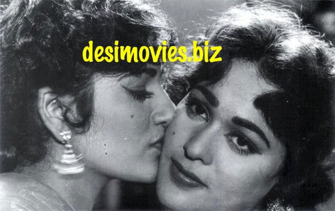 Bahar and Mussarat Nazir (1959) Lollywood Stars - www.desimovies.biz