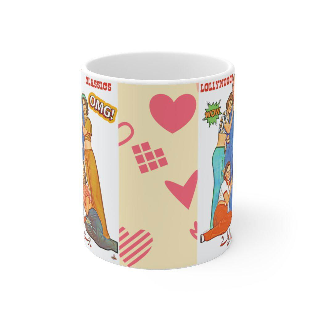 Barey Mian Trump - Ceramic Mug 11oz - www.desimovies.biz