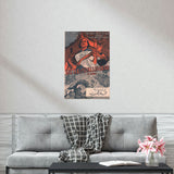 Battle of Stalingrad (1949) Original Pakistani Version Reprint - Premium Matte Vertical Poster - www.desimovies.biz