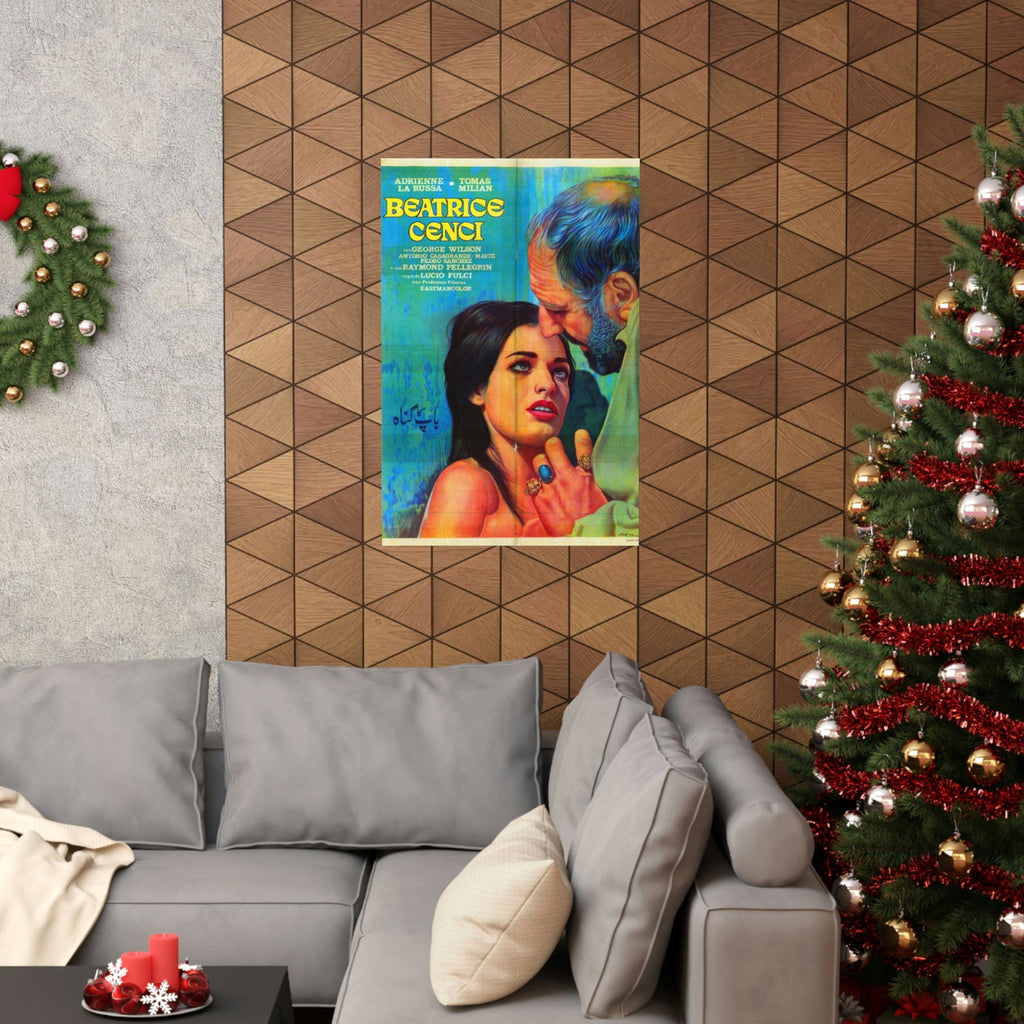 Beatrice Cenci (1969) Original Movie Poster - Premium Matte Vertical Posters - www.desimovies.biz