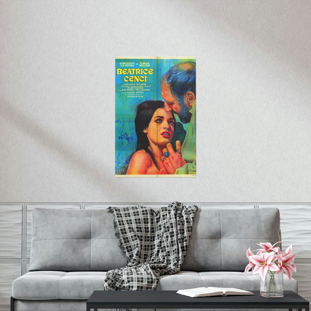 Beatrice Cenci (1969) Original Movie Poster - Premium Matte Vertical Posters - www.desimovies.biz